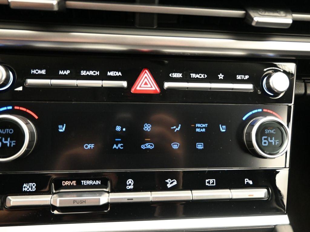 new 2026 Hyundai Santa Fe car, priced at $40,448