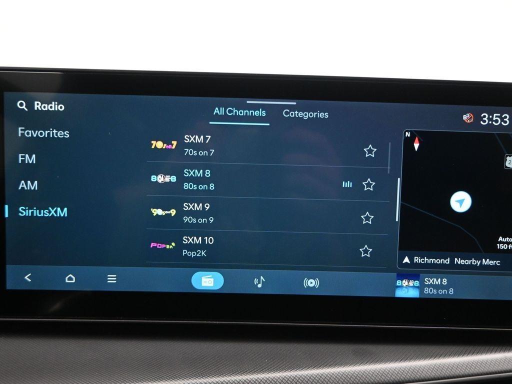 new 2026 Hyundai Santa Fe car, priced at $40,448