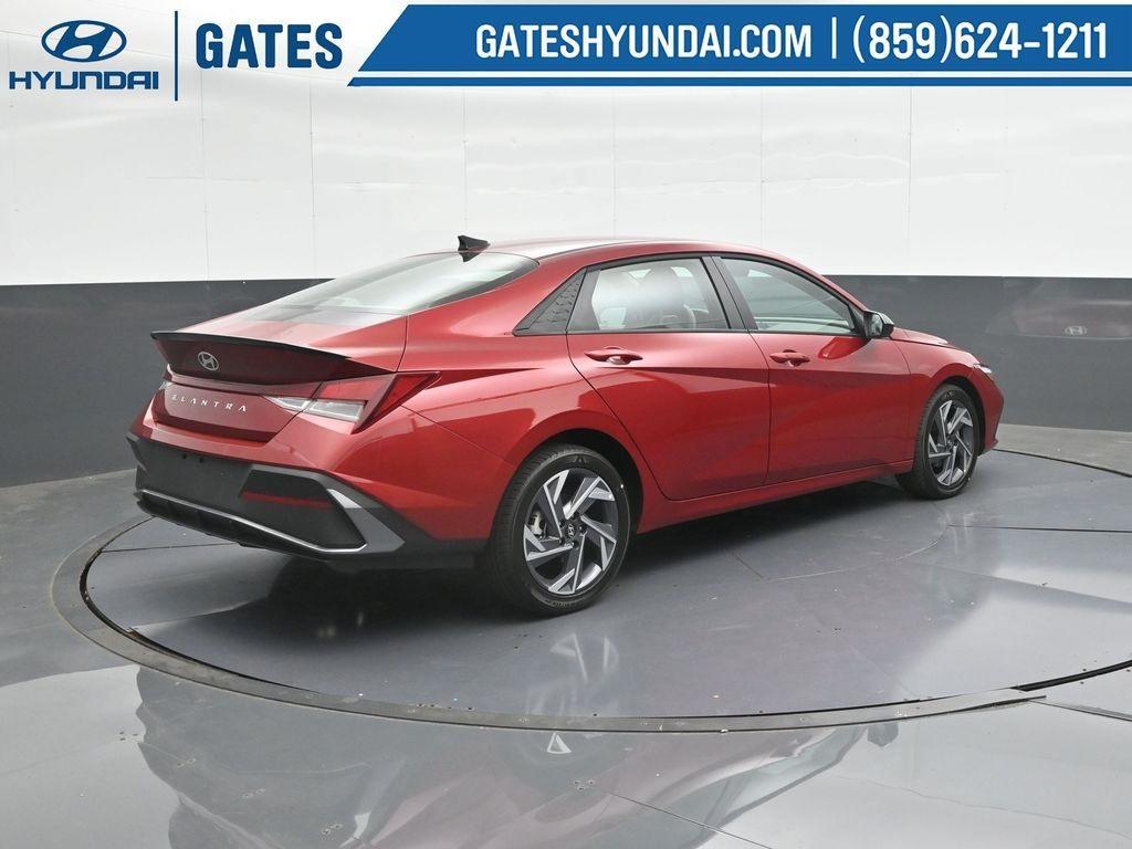 new 2025 Hyundai Elantra car, priced at $23,373