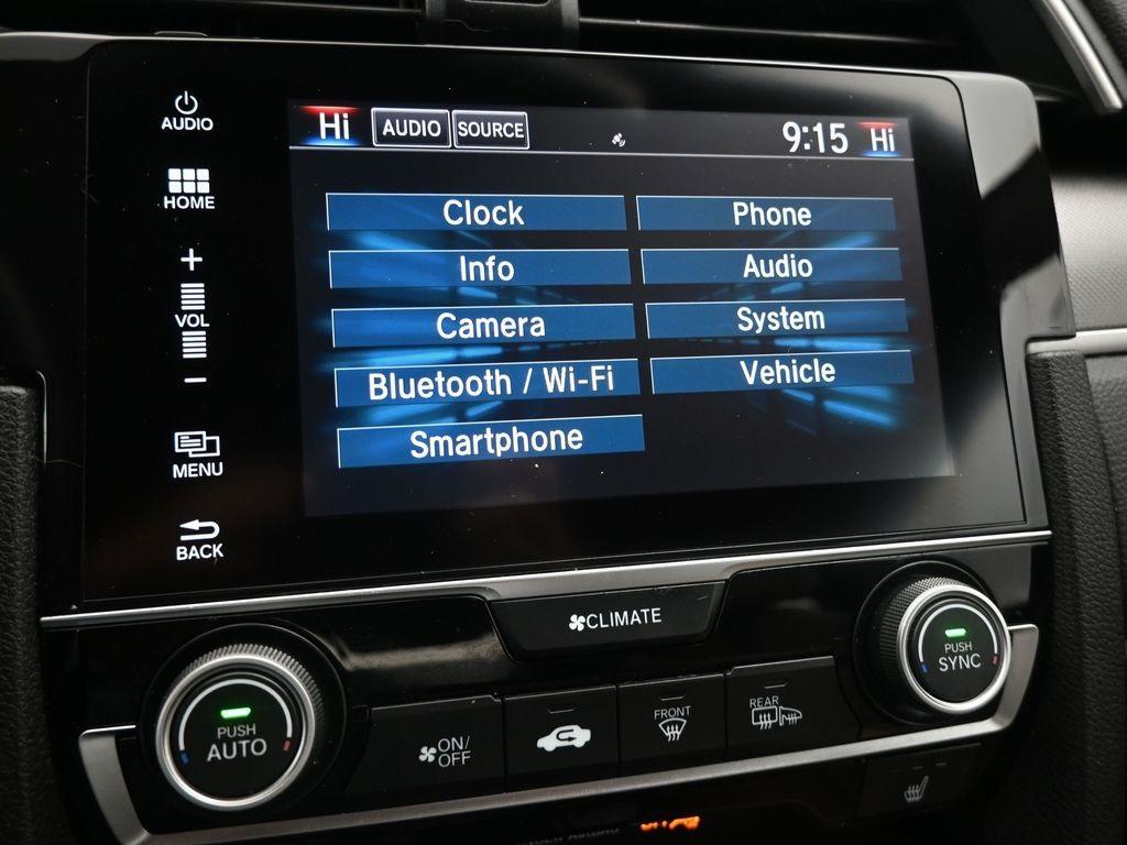 used 2018 Honda Civic car, priced at $19,688