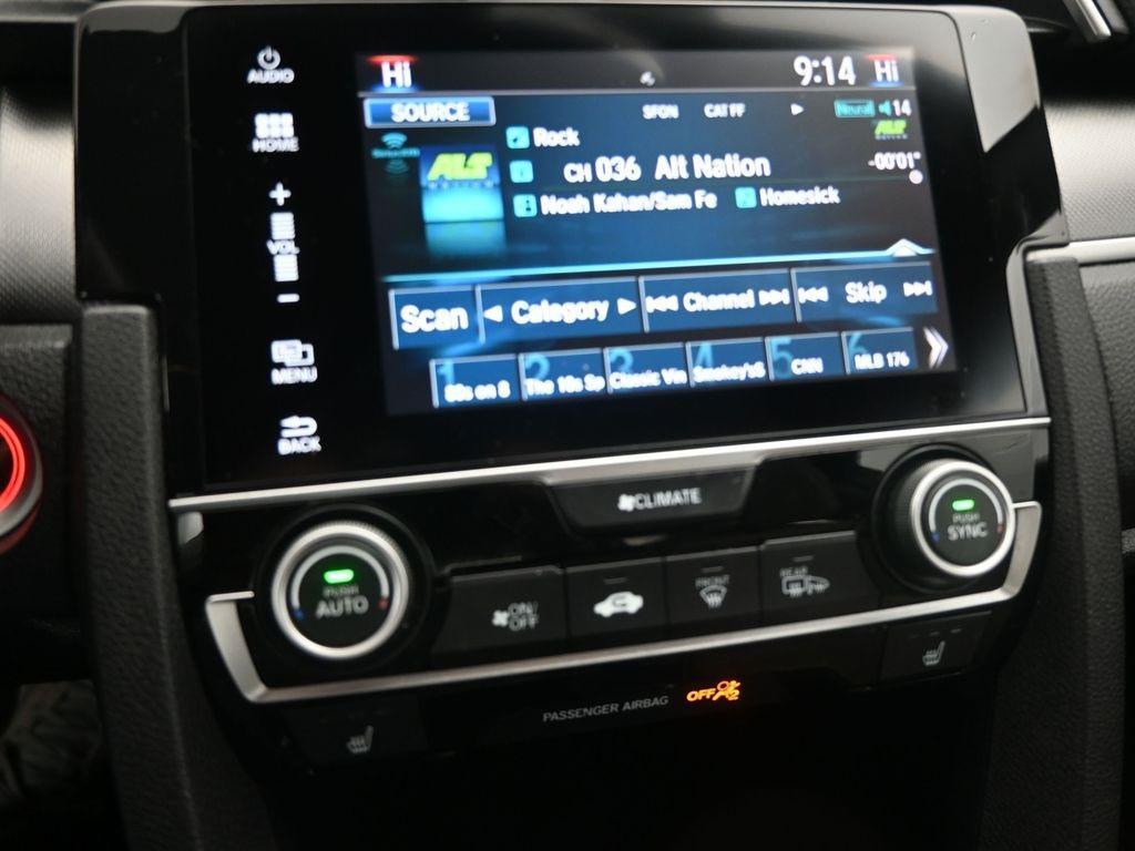 used 2018 Honda Civic car, priced at $19,688
