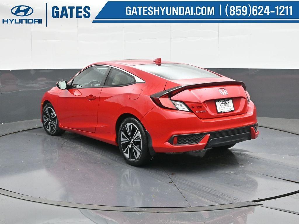 used 2018 Honda Civic car, priced at $19,688