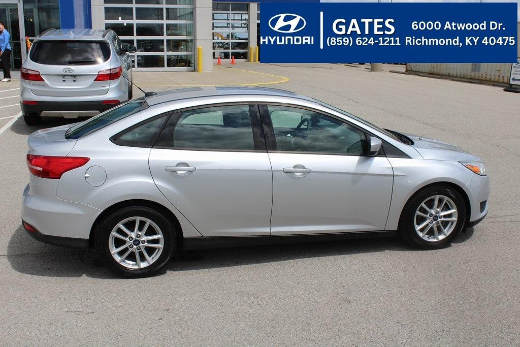 used 2018 Ford Focus car, priced at $11,892