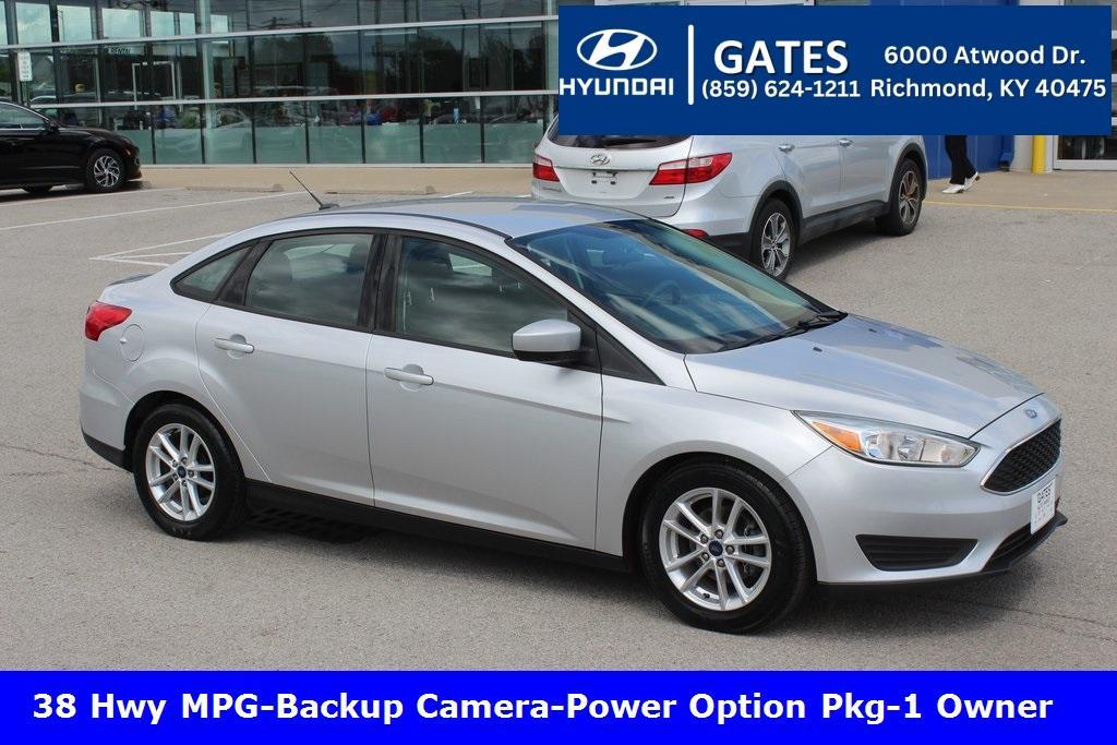 used 2018 Ford Focus car, priced at $12,762