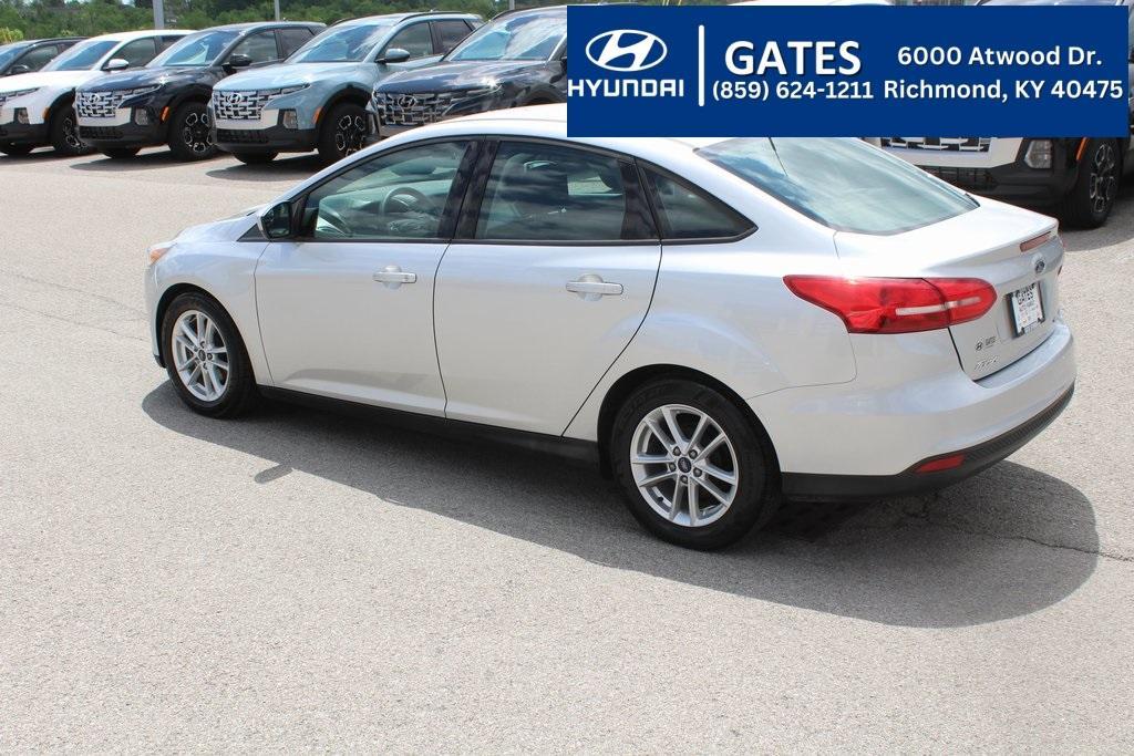 used 2018 Ford Focus car, priced at $11,892