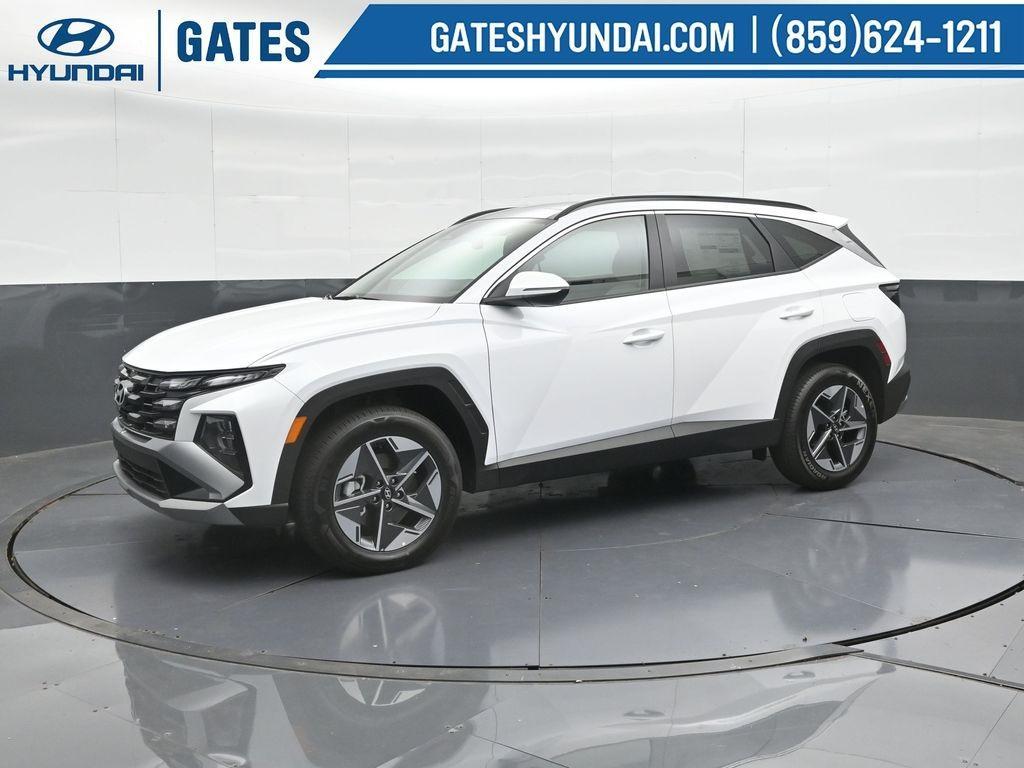 new 2025 Hyundai TUCSON Hybrid car, priced at $36,215