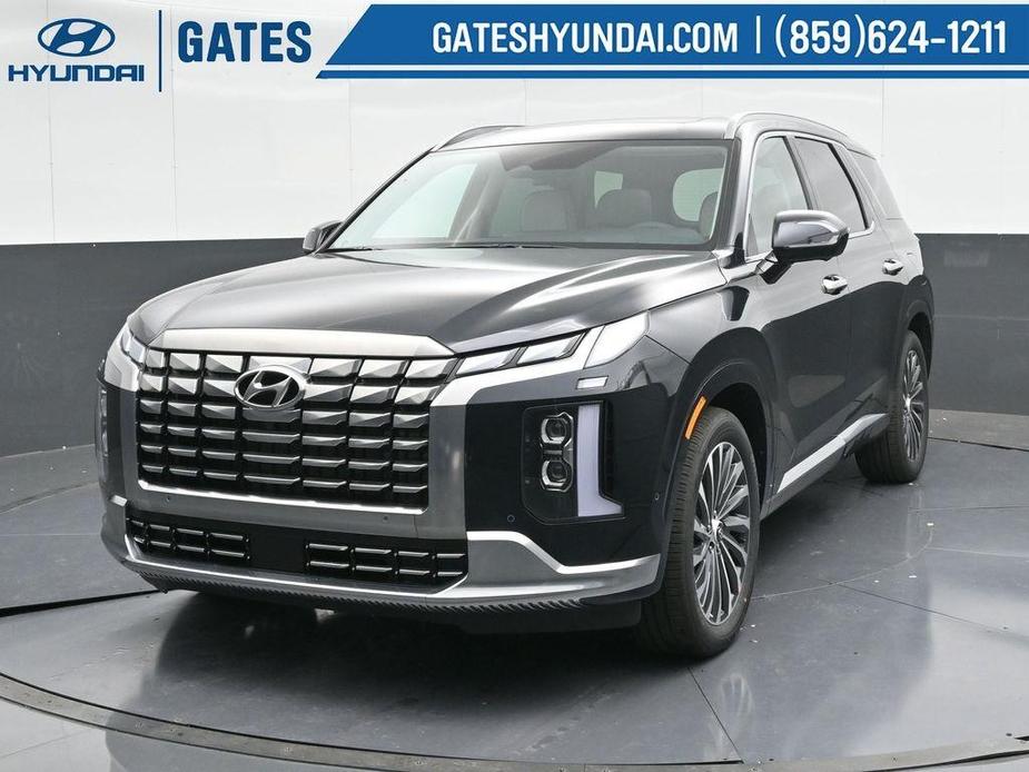 new 2025 Hyundai Palisade car, priced at $50,248