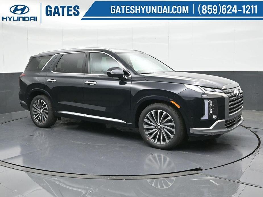 new 2025 Hyundai Palisade car, priced at $50,248