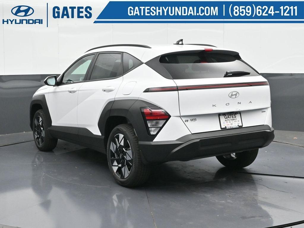 new 2025 Hyundai Kona car, priced at $29,478