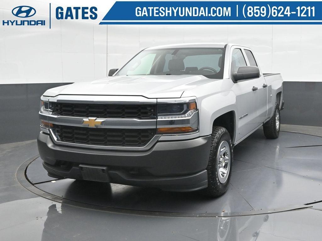 used 2017 Chevrolet Silverado 1500 car, priced at $25,987