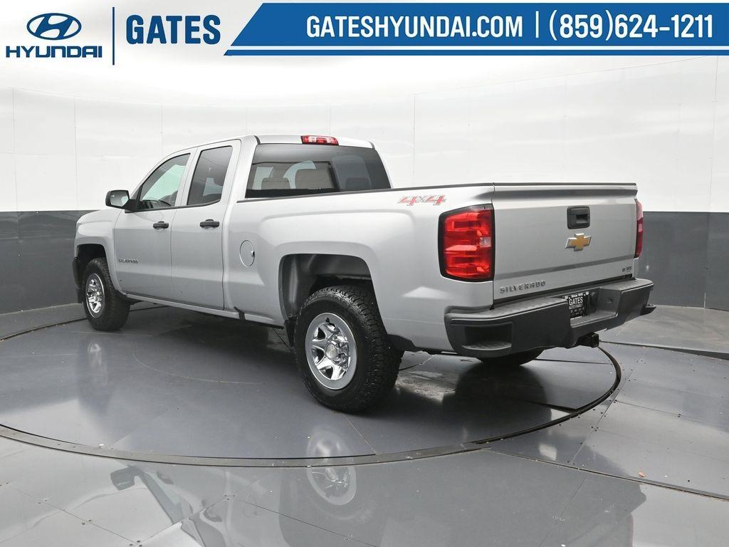 used 2017 Chevrolet Silverado 1500 car, priced at $25,987