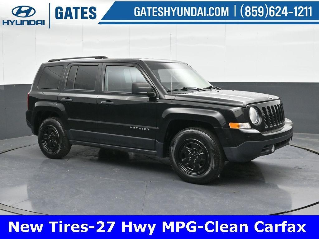 used 2017 Jeep Patriot car, priced at $10,000