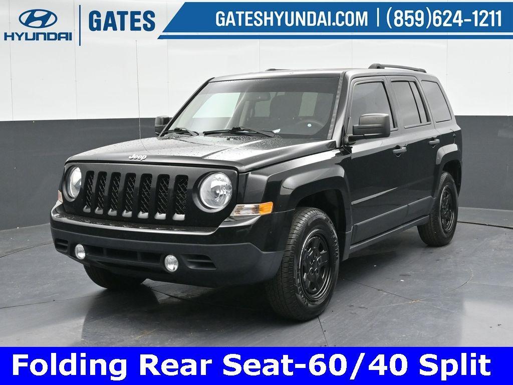 used 2017 Jeep Patriot car, priced at $10,000