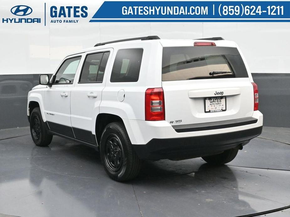 used 2015 Jeep Patriot car, priced at $10,488