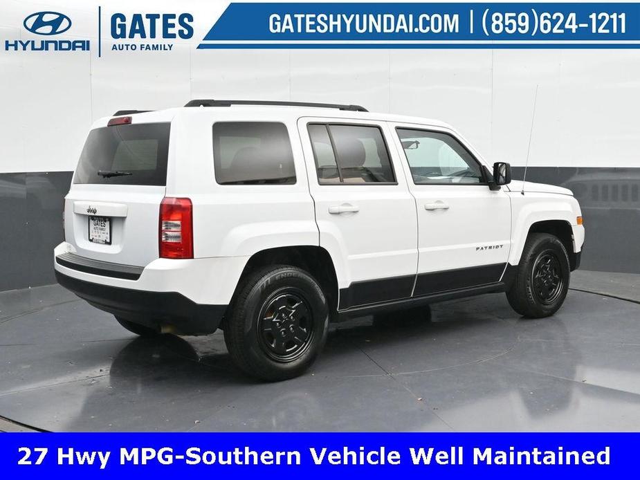 used 2015 Jeep Patriot car, priced at $10,488