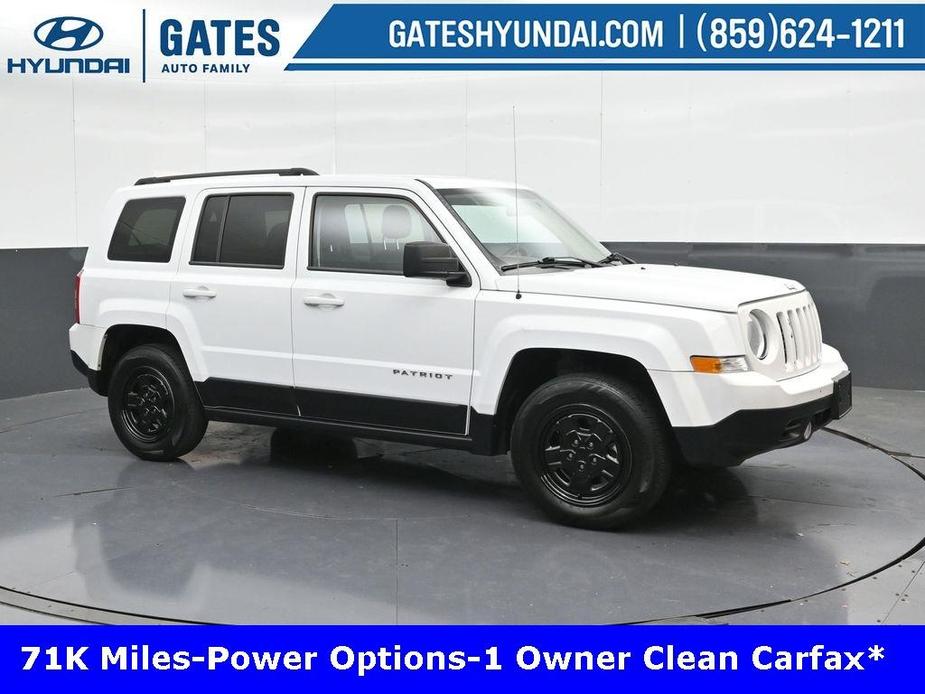 used 2015 Jeep Patriot car, priced at $10,488