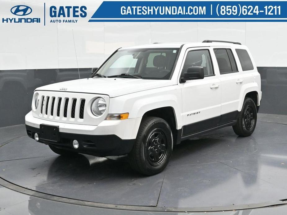 used 2015 Jeep Patriot car, priced at $10,488