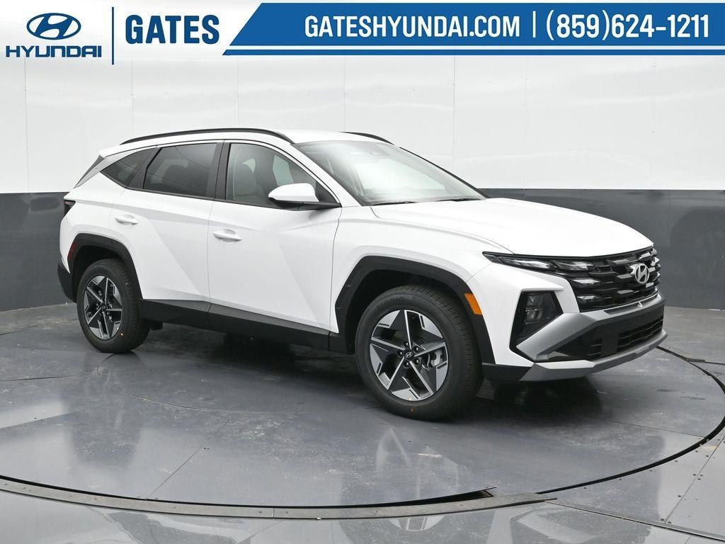 new 2025 Hyundai Tucson car, priced at $31,248