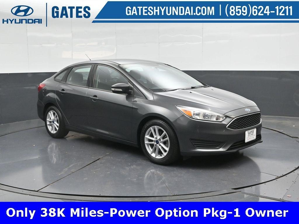 used 2017 Ford Focus car, priced at $10,998