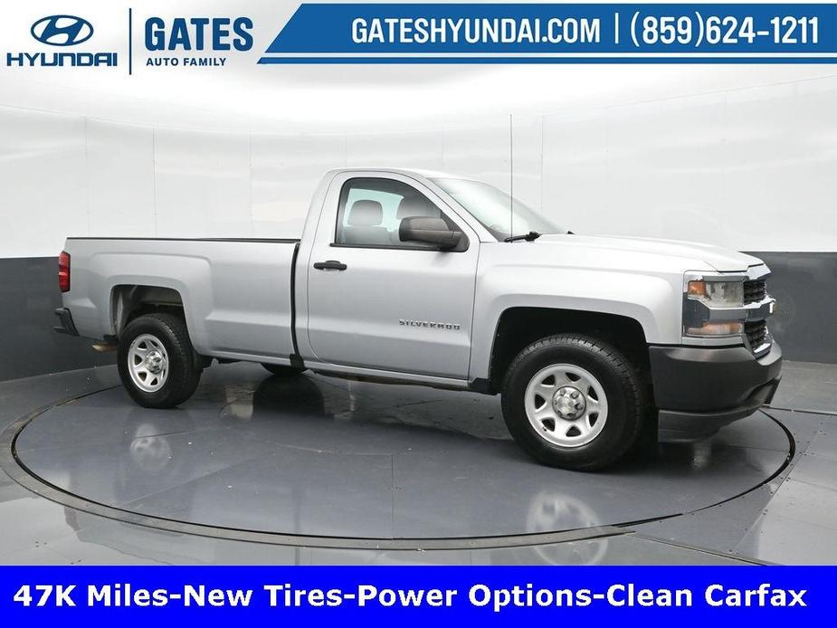 used 2016 Chevrolet Silverado 1500 car, priced at $18,488