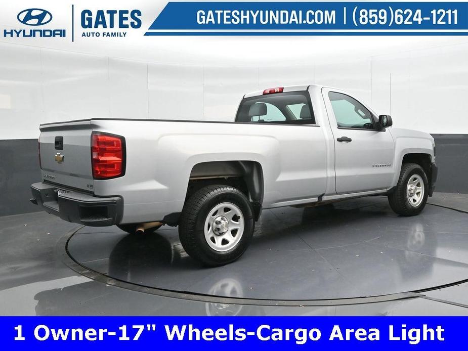 used 2016 Chevrolet Silverado 1500 car, priced at $18,488