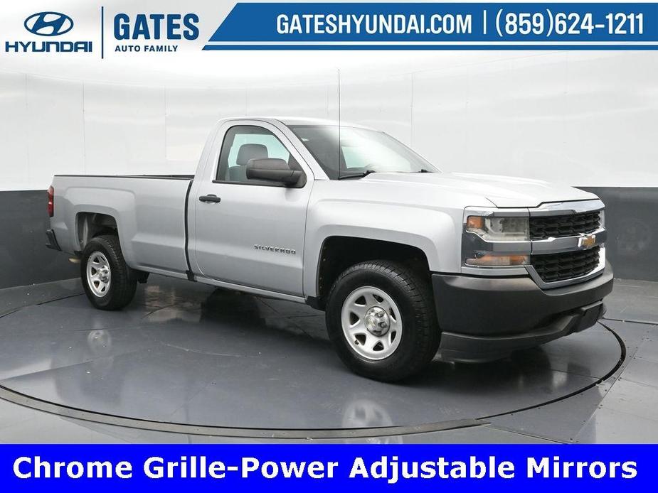 used 2016 Chevrolet Silverado 1500 car, priced at $18,488