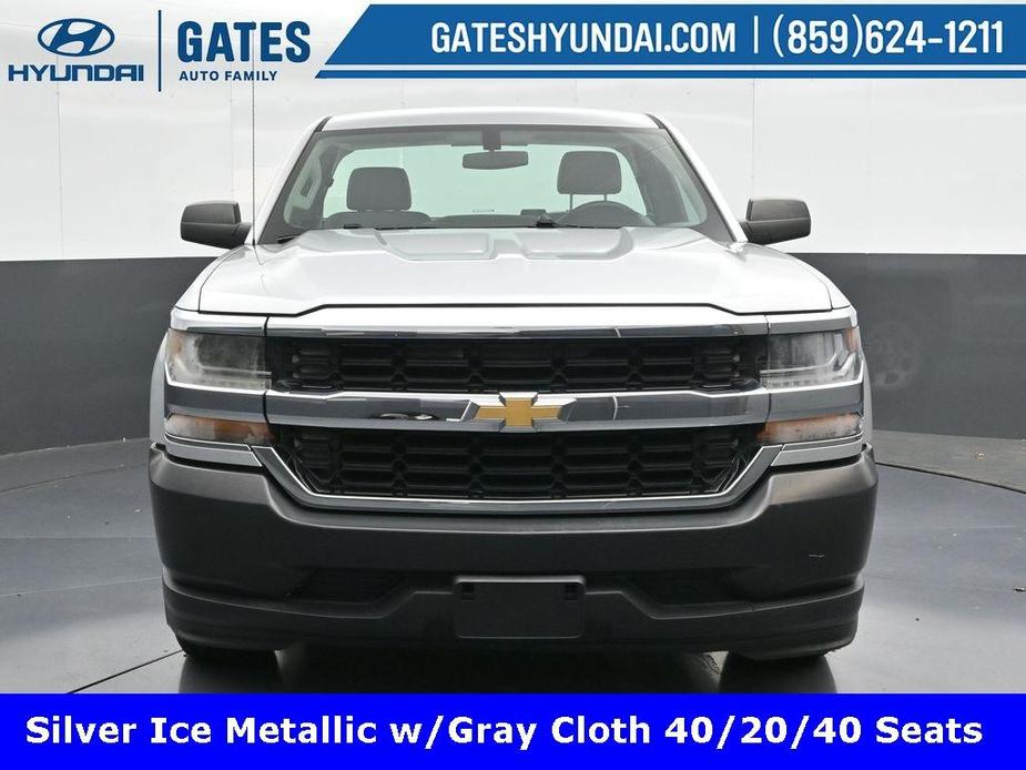 used 2016 Chevrolet Silverado 1500 car, priced at $18,488