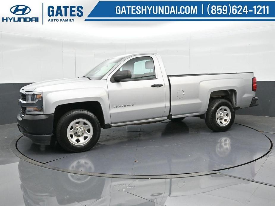 used 2016 Chevrolet Silverado 1500 car, priced at $18,488