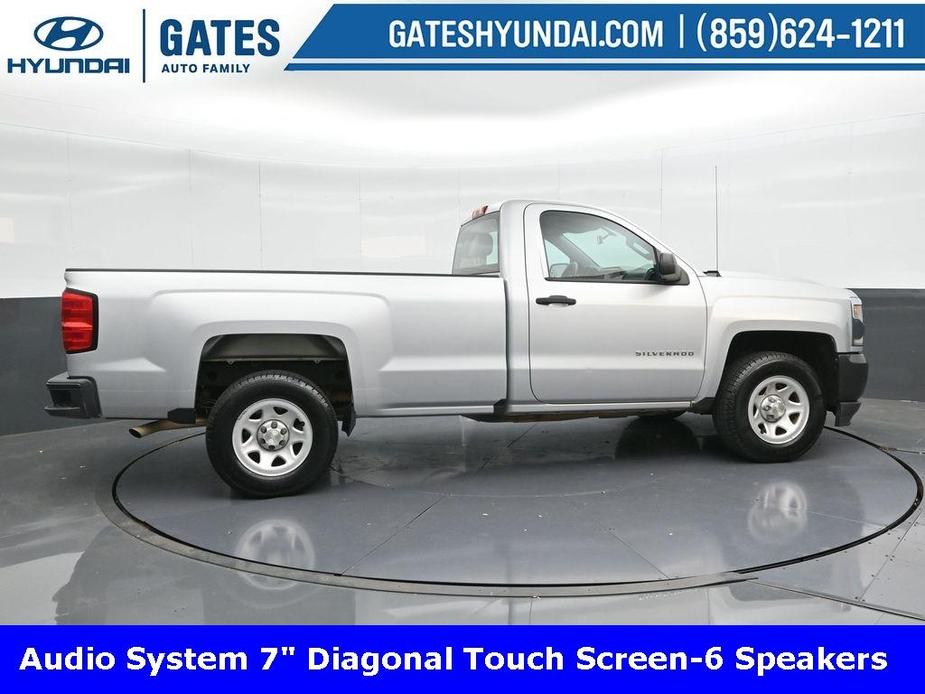 used 2016 Chevrolet Silverado 1500 car, priced at $18,488