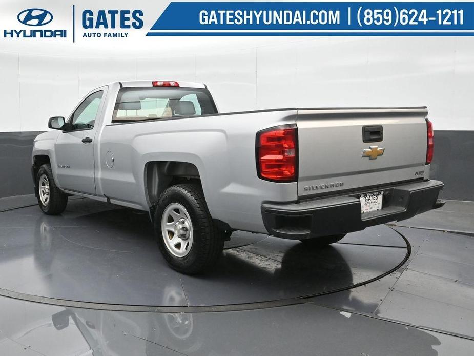 used 2016 Chevrolet Silverado 1500 car, priced at $18,488