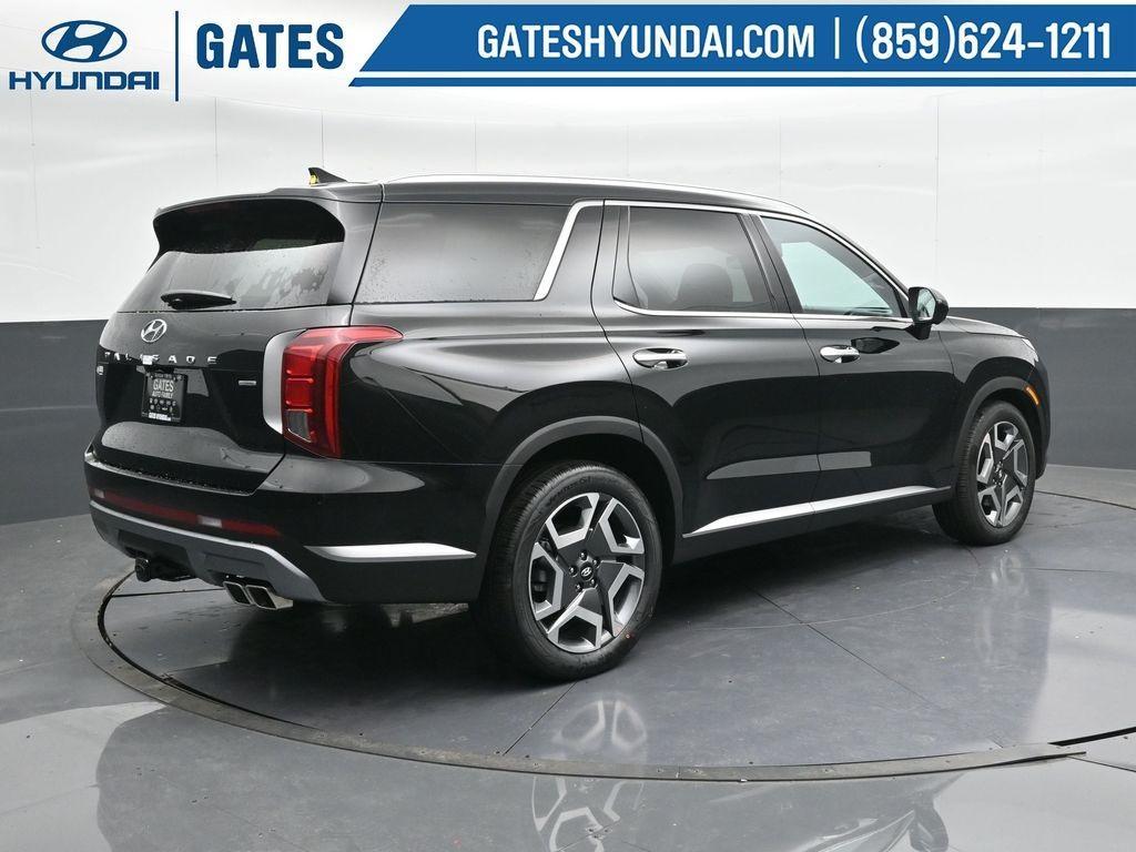 new 2025 Hyundai Palisade car, priced at $46,968