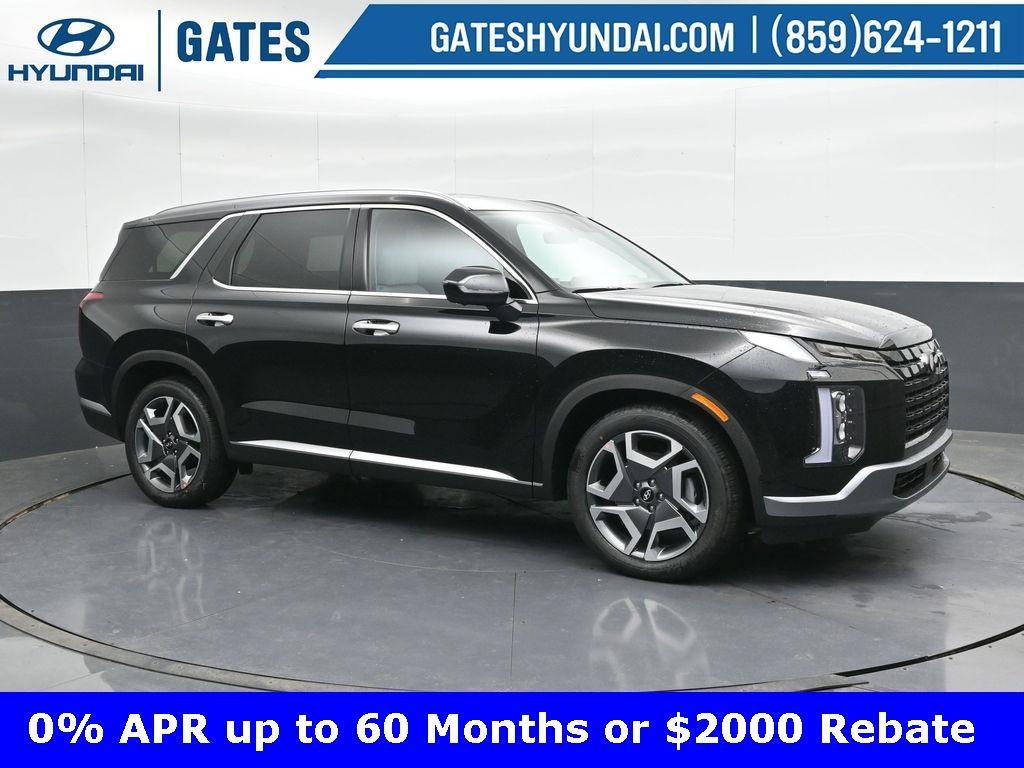 new 2025 Hyundai Palisade car, priced at $44,748