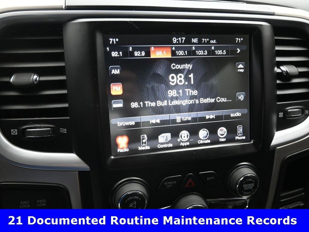used 2017 Ram 2500 car, priced at $35,988