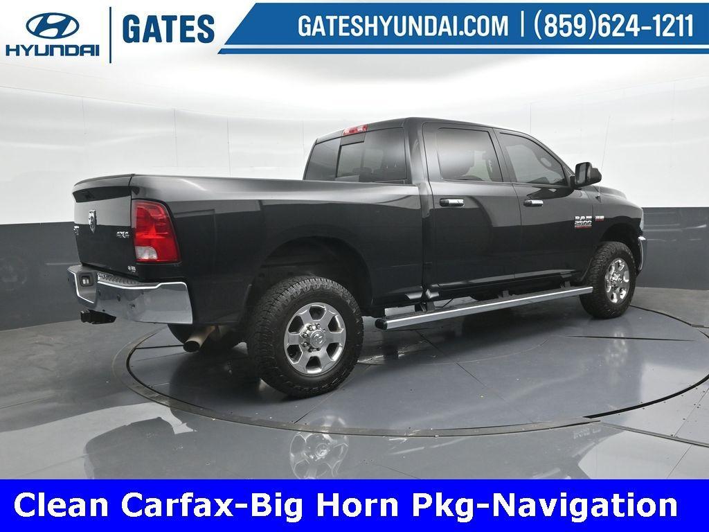 used 2017 Ram 2500 car, priced at $35,988