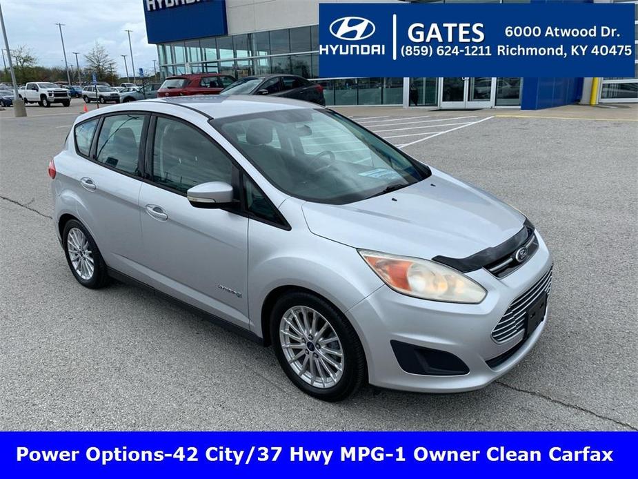 used 2014 Ford C-Max Hybrid car, priced at $9,488