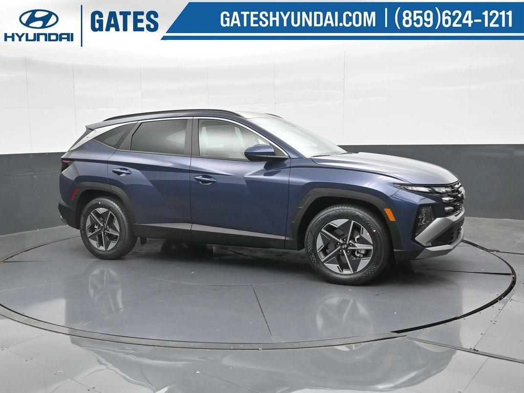 new 2026 Hyundai Tucson car, priced at $30,298