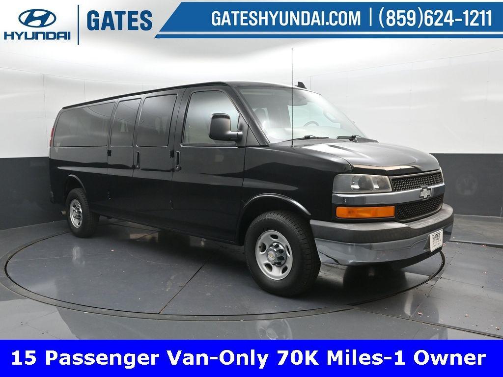used 2016 Chevrolet Express 3500 car, priced at $25,791