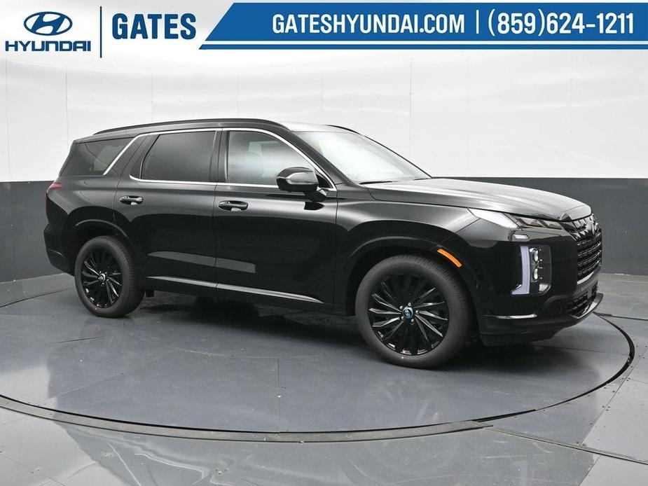 new 2025 Hyundai Palisade car, priced at $51,558