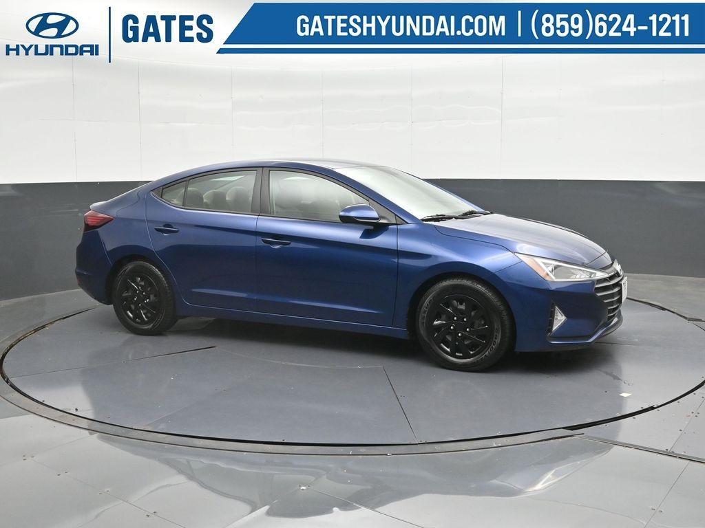 used 2020 Hyundai Elantra car, priced at $13,780