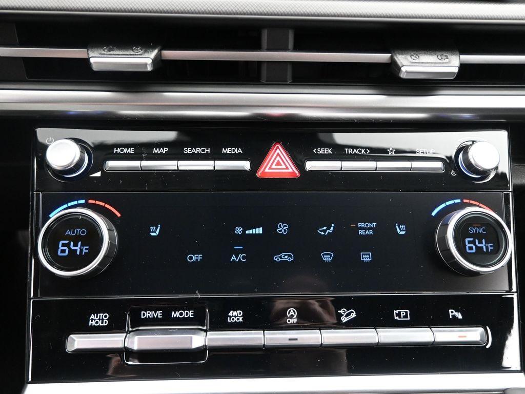 new 2025 Hyundai Santa Fe car, priced at $39,198