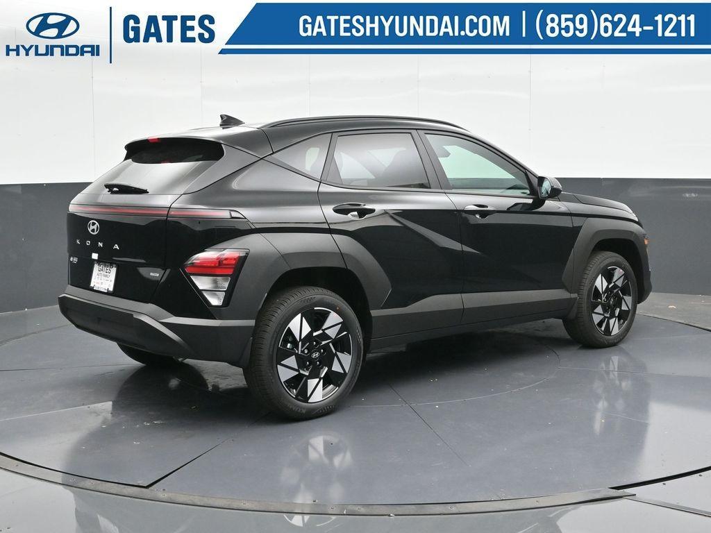 new 2025 Hyundai Kona car, priced at $29,398