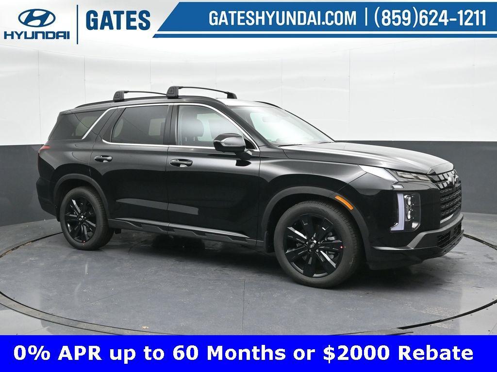 new 2025 Hyundai Palisade car, priced at $42,748