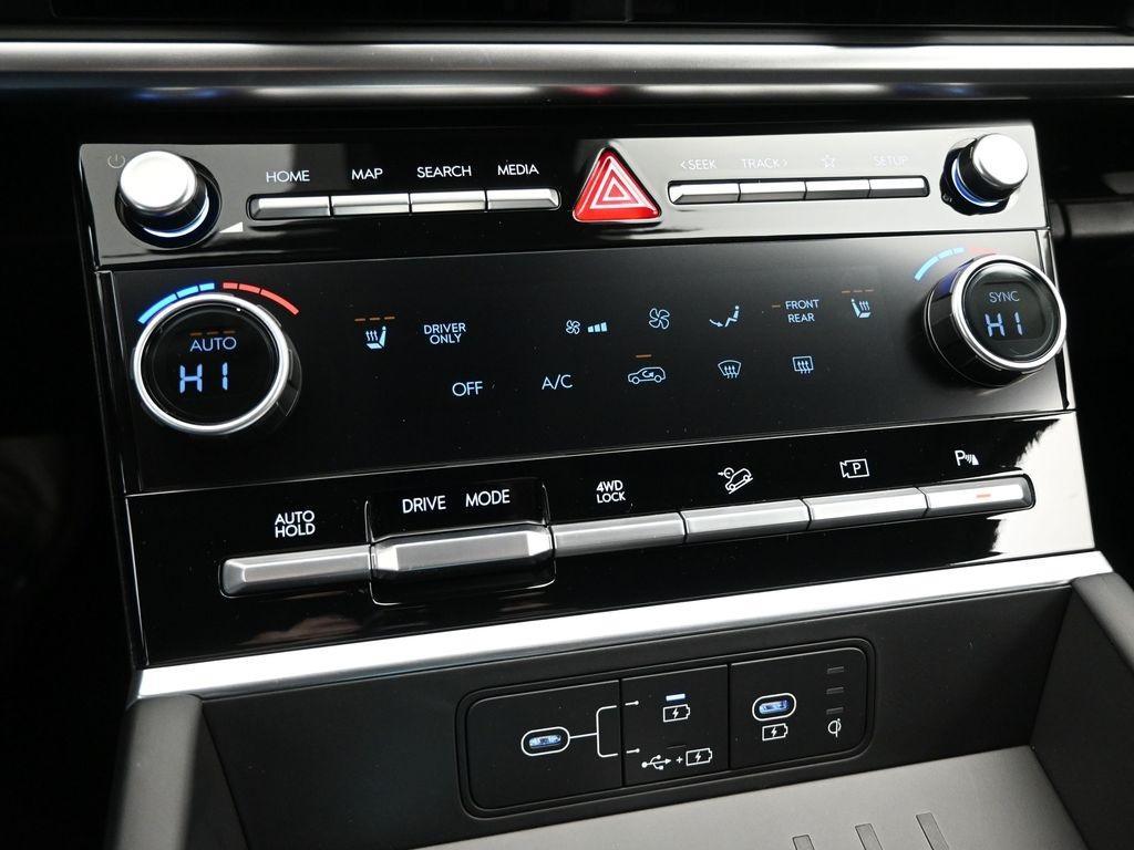 new 2026 Hyundai SANTA FE HEV car, priced at $36,998