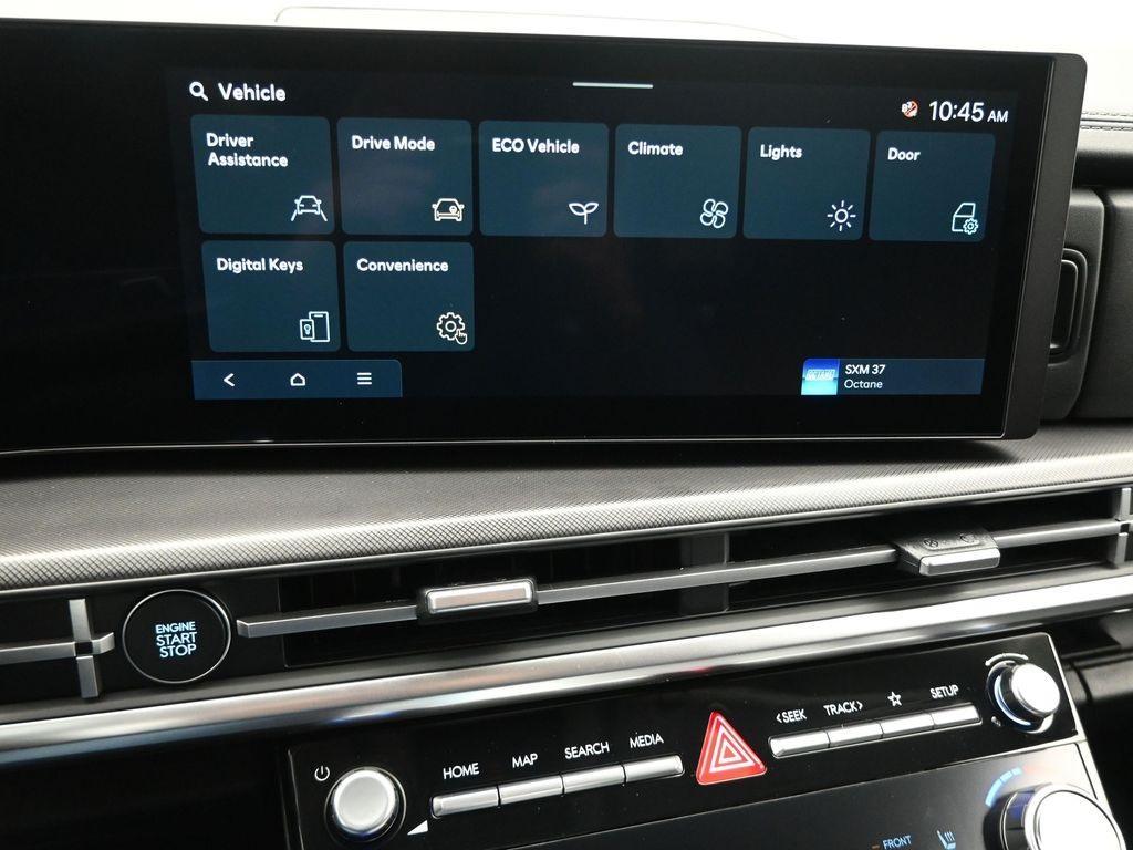 new 2026 Hyundai SANTA FE HEV car, priced at $36,998
