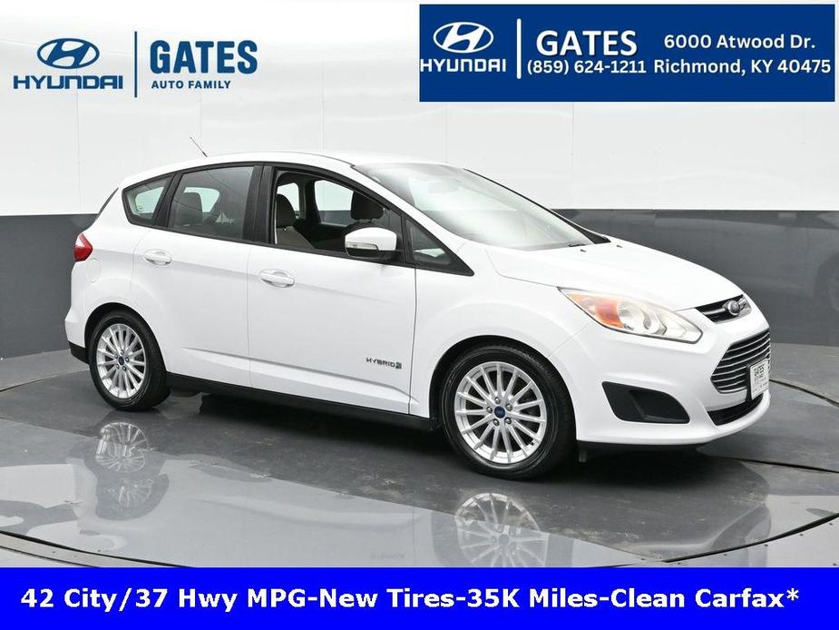 used 2015 Ford C-Max Hybrid car, priced at $12,925