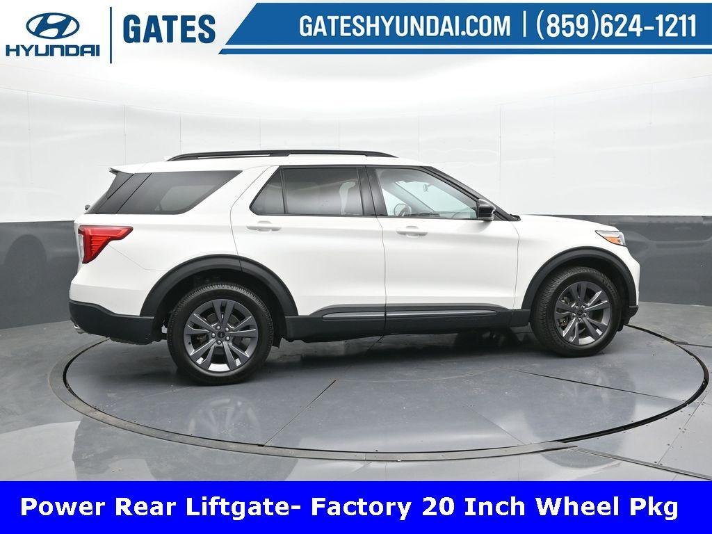 used 2022 Ford Explorer car, priced at $27,988