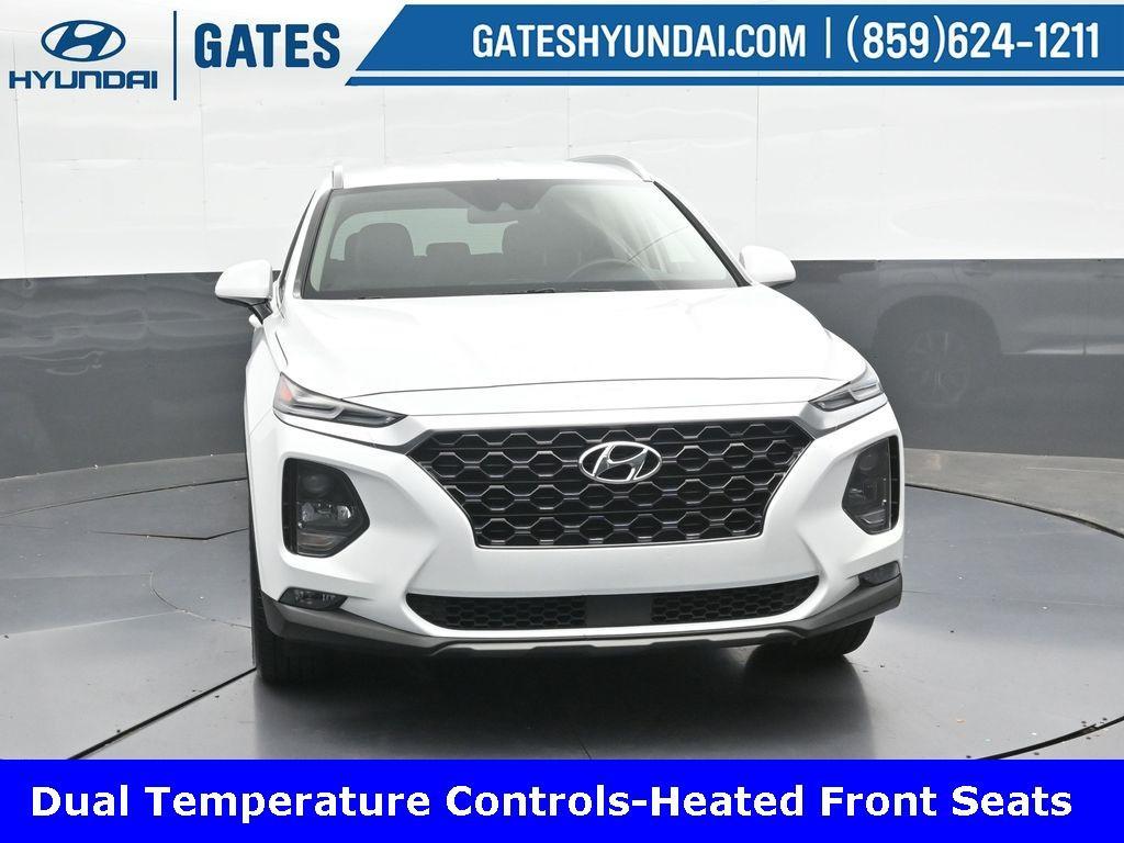 used 2019 Hyundai Santa Fe car, priced at $18,570