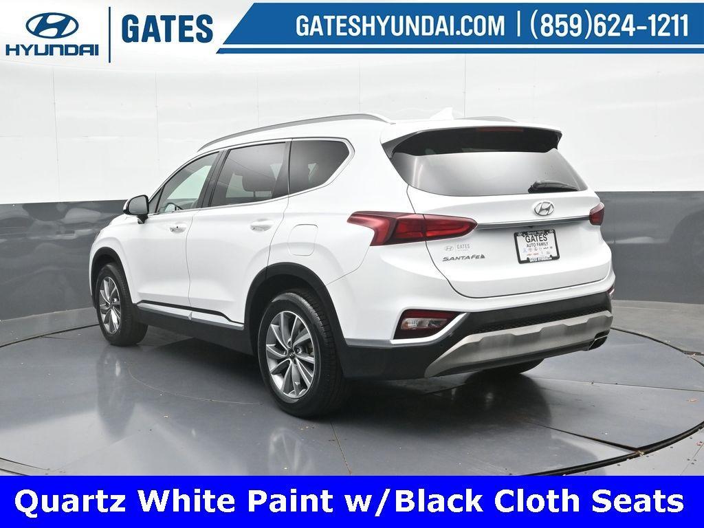 used 2019 Hyundai Santa Fe car, priced at $18,570