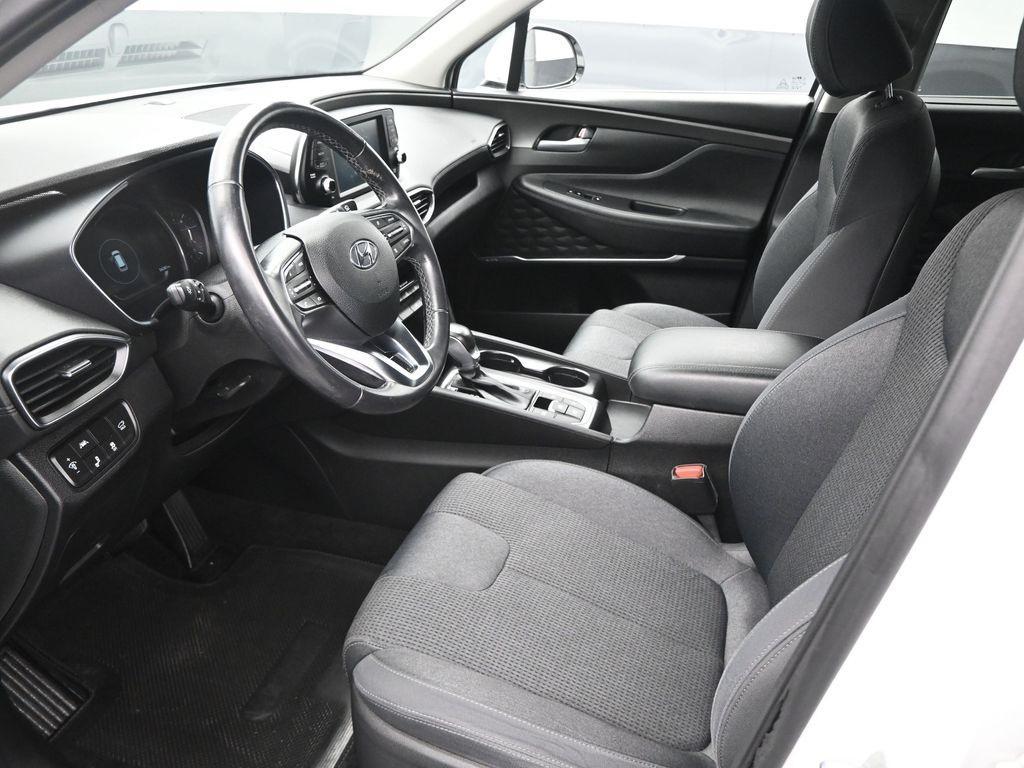 used 2019 Hyundai Santa Fe car, priced at $18,570