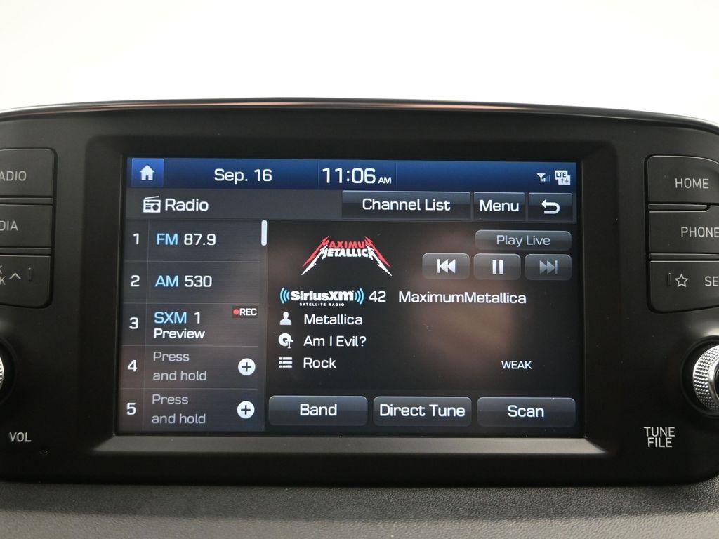 used 2019 Hyundai Santa Fe car, priced at $18,570